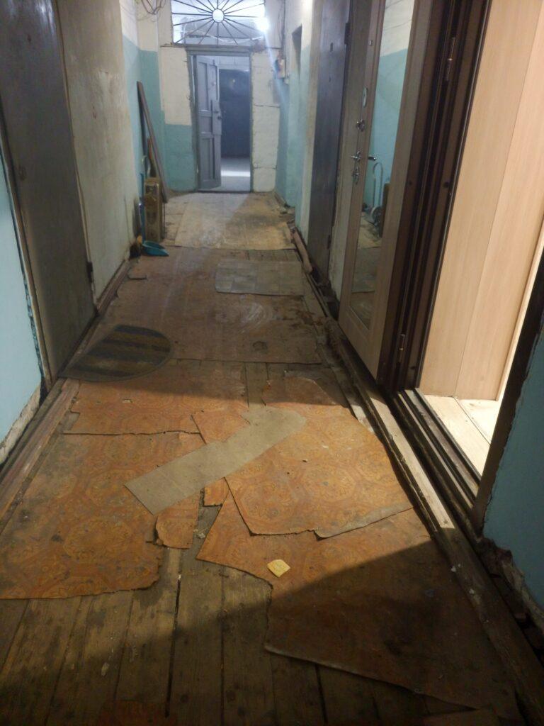 Бюджетный ремонт гостинки 12 кв м своими руками в Находке: фото, точная смета и план. 4 do remonta obshhego koridora gostinki 1